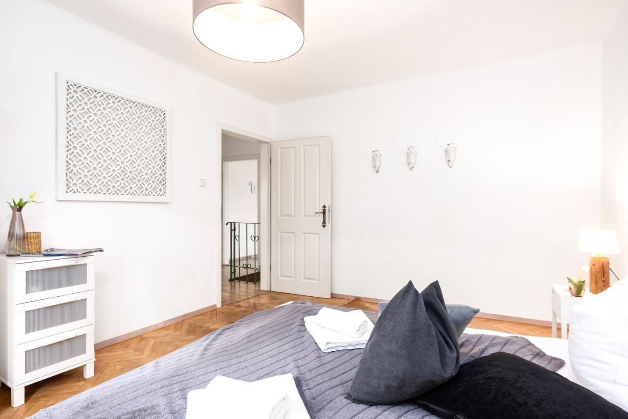 فيلا Townhouse Riva, Prime Location In The City Of Salzburg, 1000M2 Backyard المظهر الخارجي الصورة